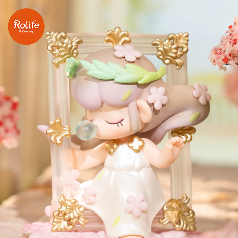 Коллекционная игрушка-сюрприз Rolife Nanci's Fantasy Museum, модная фигурка для девочек, подарок на День Святого Валентина и Новый год, полный набор