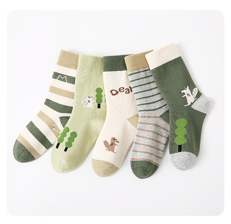 LIUZHISHU Boys' High Tube Socks, Baby Autumn And Winter Combed Cotton Socks, Mid-Calf And Long Tube Thick Socks for Boys And Childre 13
