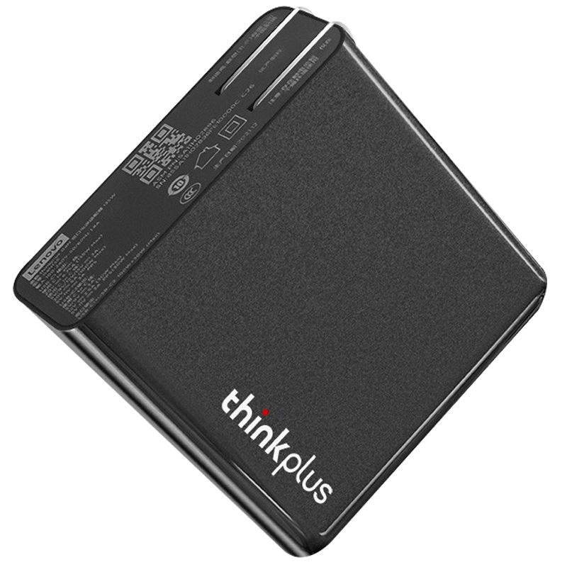 ThinkPad Lenovo ThinkPlus Lipstick Power Supply 135W Gallium Nitride Charger Type-C Fast Charging Set Suitable for ThinkBook 14+16+16p Laptops