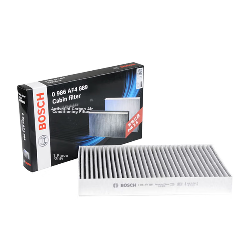 BOSCH Automotive Air Conditioning Filter Element 4889, Compatible with Land Rover Discovery Sport And Range Rover Sport