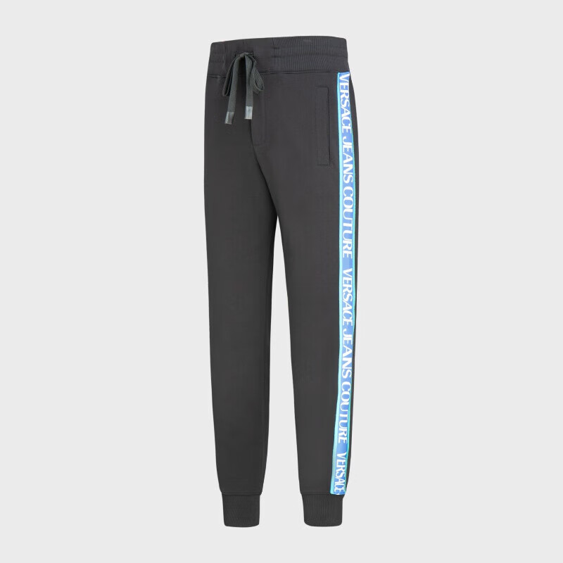 VERSACE JEANS COUTURE, Versace [Gift], Men's Printed Drawstring Casual Sweatpants