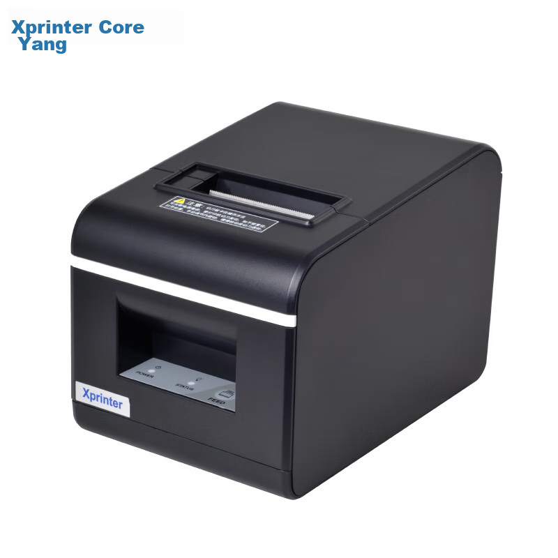 XINYE XP-Q90EC, 58mm Thermal Receipt Printer with Automatic Paper Cutting, Ethernet Version, for Meituan Takeout, Supermarket, Retail Cashier Receipt Printing with Cutter