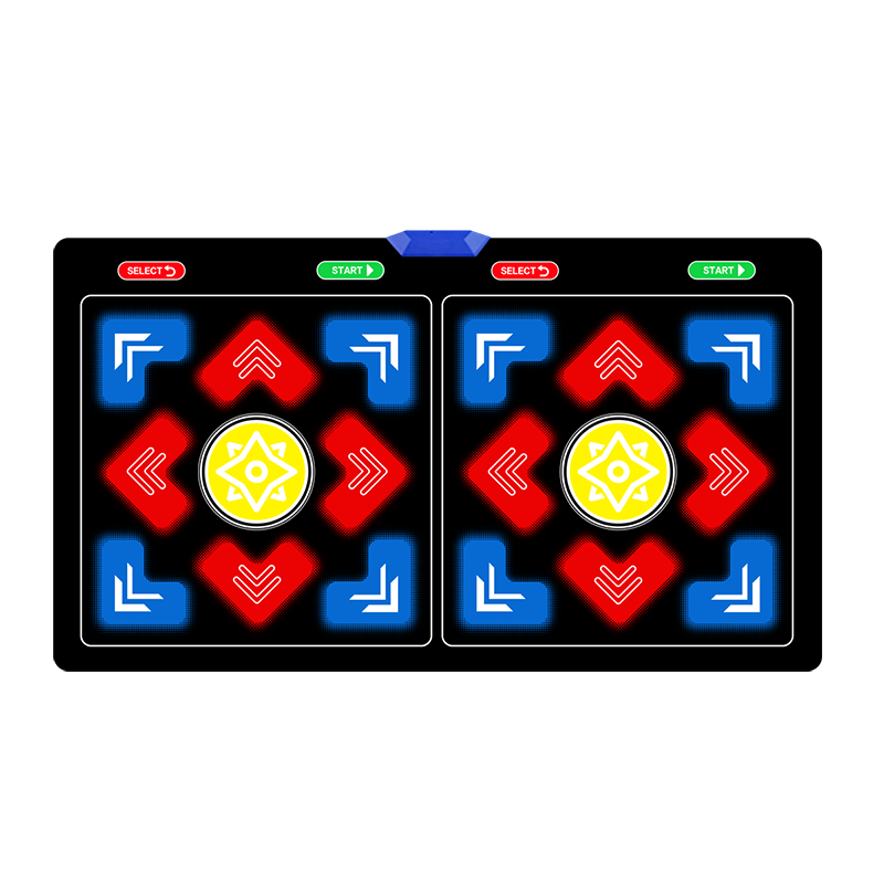 HongTai Double-Person Wireless Dance Mat for Home TV Dancing Machine, Game Motion Sensing Hand And Foot Dance Leg Shaping Running Mat