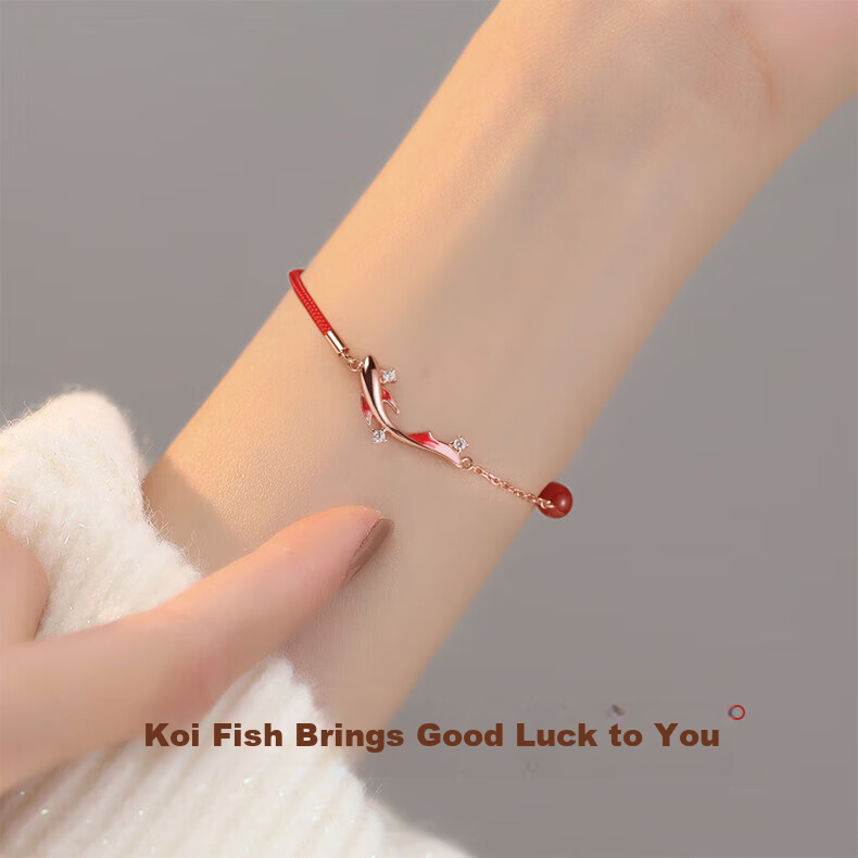 Zhenshangyin Chinese Gold Peace Buckle Silver Bracelet for Women, Chalcedony Beaded Bracelet, Mid-Autumn Festival Gift, Birthday Present for Girlfriend Or Mother, S925 4