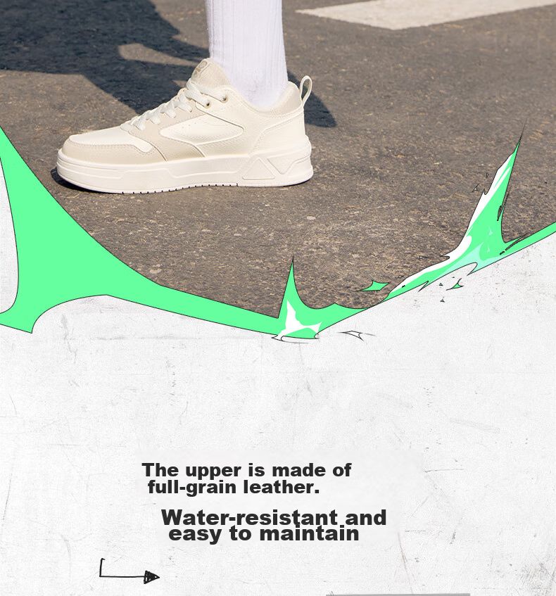 361° Women's Sneakers Soda 3 Spring And Summer Couple Retro Thick-Soled Casual Skateboard Shoes for Women 682516615-4 34