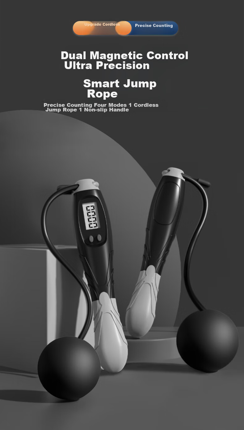 Oufanda Bamboo Jump Rope for Children Aged 3-6, Kindergarten And Elementary School Students, Specialized for Beginners' Exam Training, No Tying Required 2