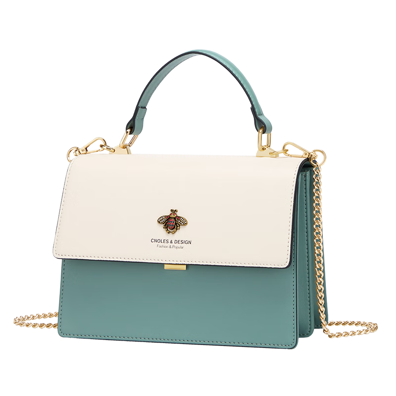 Cnoles Women's Handbag, Latest 2026 Cowhide High-End Crossbody Shoulder Bag, Practical Mother's Day Gift for Mom