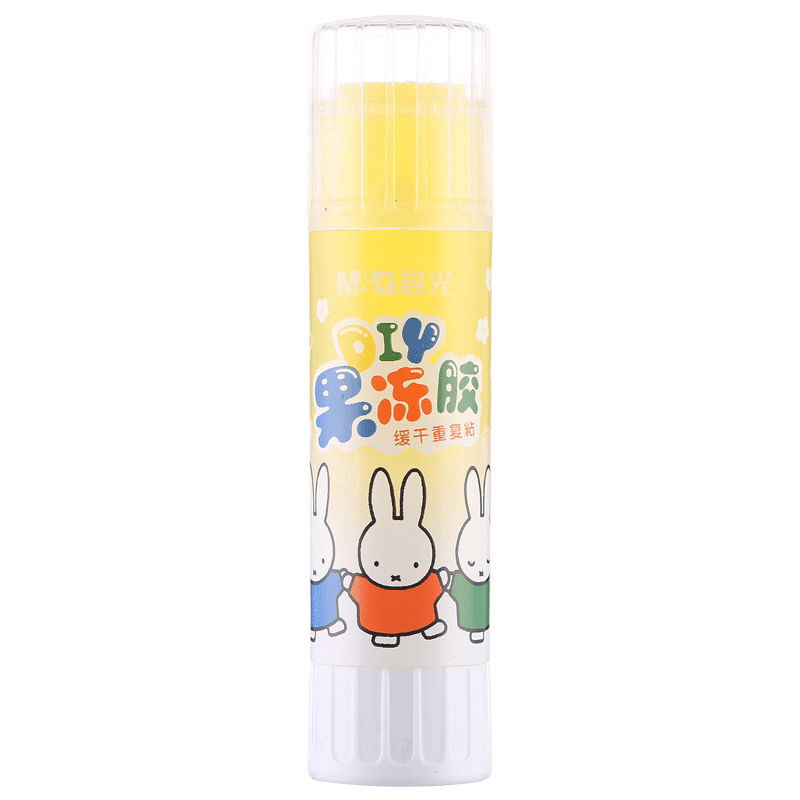 M&G 21g Jelly PVP Solid Glue Student Craft Solid Adhesive DIY Glue Stick Single Random Color ASG97168