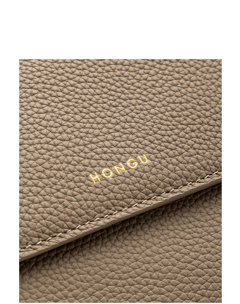HONGU Women's Genuine Leather Shoulder Crossbody Bag, Versatile Mini Square Handbag, Ladies' Bag, Birthday Gift for Girlfriend 4