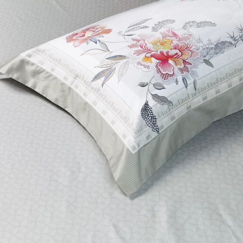 Комплект постельного белья FUANNA, 4 предмета, 120% сатин, король 230*229 см