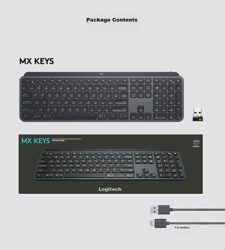 Logitech MX Keys Mini, Simple Wireless Bluetooth, High-End Office Keyboard, Smart, Backlit Fashionable, Ultra-Thin Portable, Rose Pink, 79 Keys 17