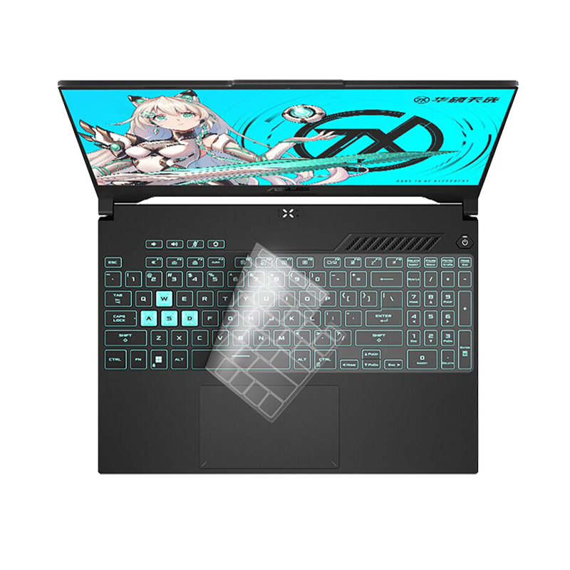 ASUS Tianxuan 4/3 Plus/Tianxuan 4/3 Laptop Keyboard Cover, High-Definition Transparent Protective Film for Gaming Notebooks, Thin Invisible Waterproof Dustproof Ski