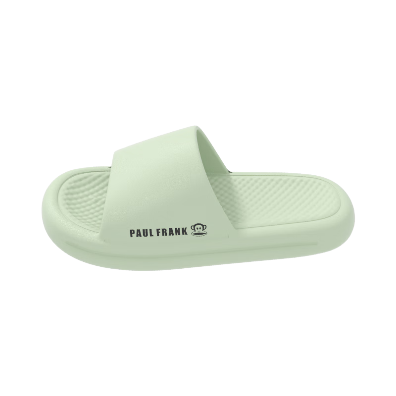 Paul Frank Women's Indoor Slippers, Comfortable Home Sandals, Green, Size 38-39