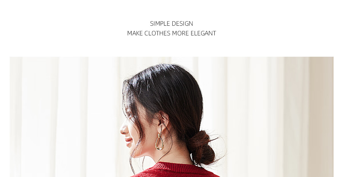 PinCai Knitted Sweater for Women, Round Neck, Retro And Gentle, Suitable for Outdoor Wear, Christmas Style, Lazy And Soft Knit Sweater P144Z9008 29