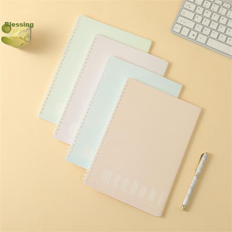 M&G B5/60-Page Spiral Notebook, Solid Color Paper, Student Notebook, Journal, Diary, Simple Design for College Students, Postgraduate Exam Preparation Notebook, XB5656A