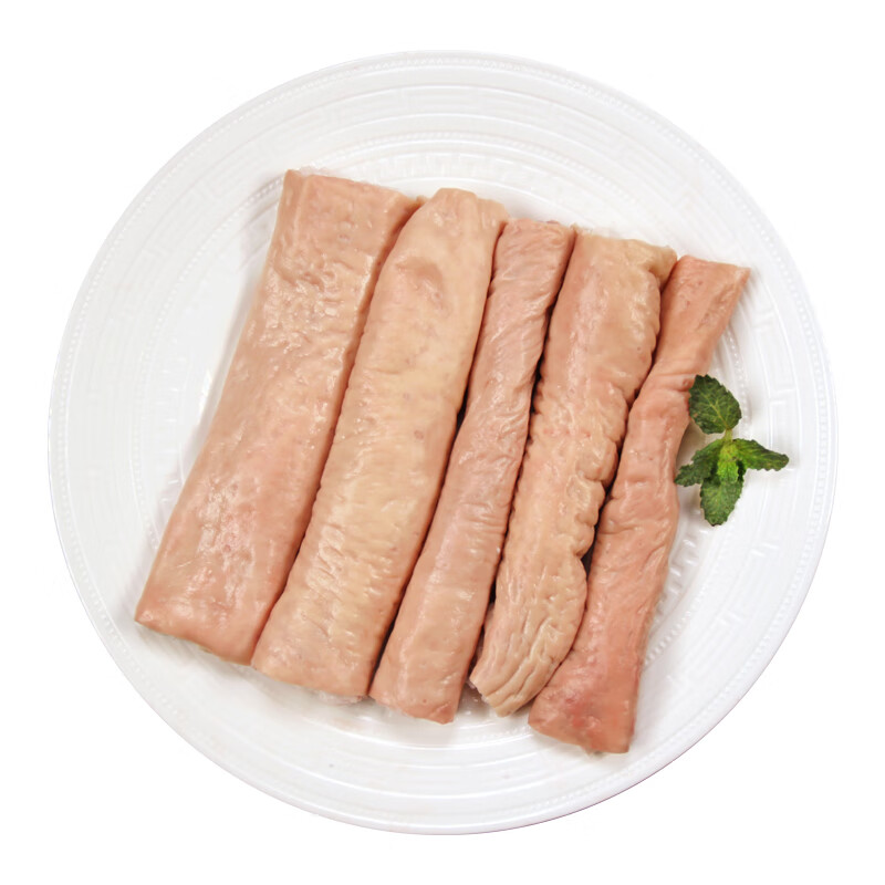 精气神 国产无抗山黑猪大肠500g 冷冻猪肠子猪肥肠猪大肠 猪肉生鲜