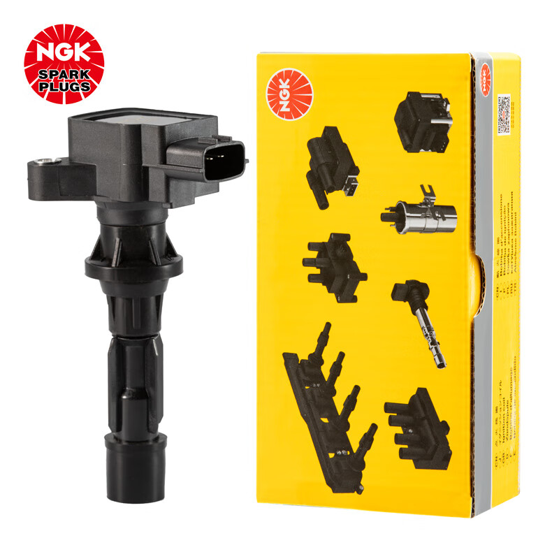 NGK Ignition Coil U5063 Single Pack Suitable for Mazda CX-7, Mazda 3 MX-5, Mazda 6 Ruiyi