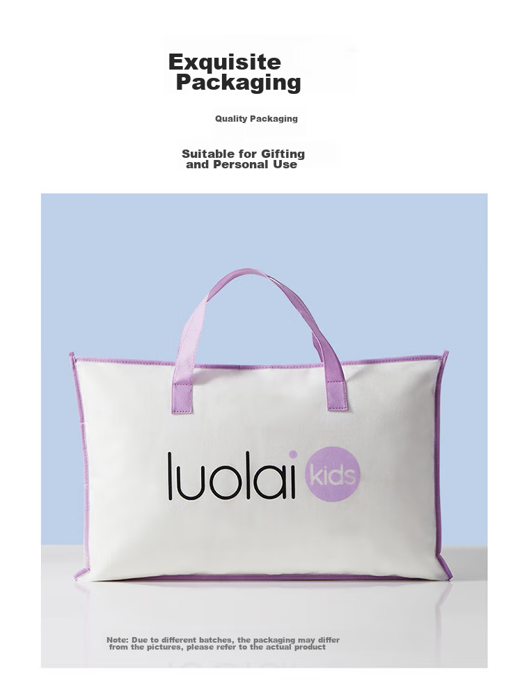 Luolaikids Pillow, 100% Cotton And Silk Protective Pillow, Maternal And Infant Class A Breathable Baby Pillow Core, Single Pillow, 40*60cm 13