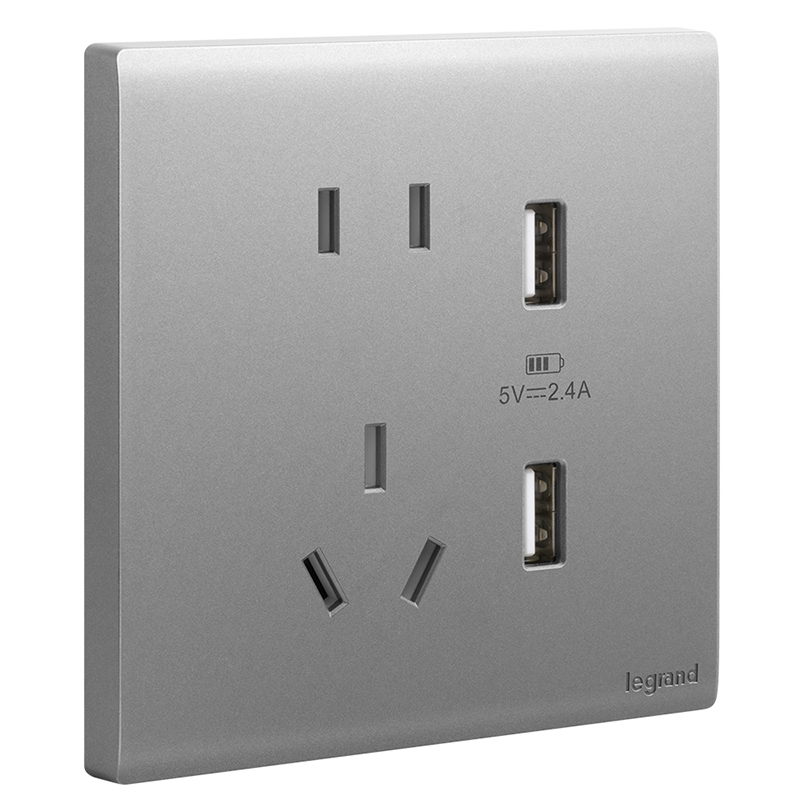 Розетка с USB-портами