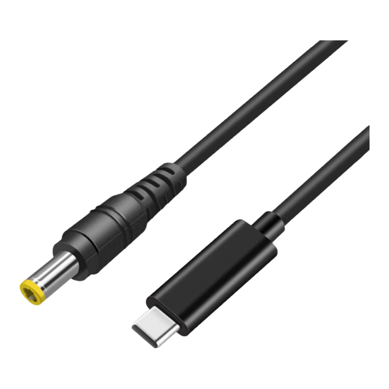 BIAZE Compatible with ASUS Laptop Charger, Deceptive Cable, 19V3.42A Type-C to DC5.5*2.5 Round Power Adapter, Suitable for Routers, Set-Top Boxes, And Cameras