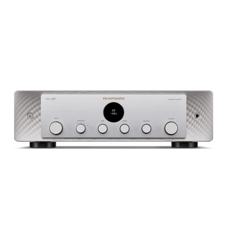 MARANTZ MODEL50/K1SG Home Theater HiFi Amplifier High-Fidelity Audiophile Sound System Pure Analog Stereo Amplifier A/B Class Amplifier Silver Gold Color