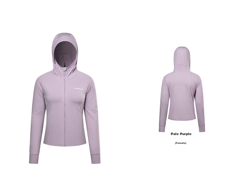 TOREAD Sun Protection Clothing, Spring And Summer Men's Outdoor Breathable UV-Resistant UPF50+, Knitted Skin Coat, TAZZBM81832 26