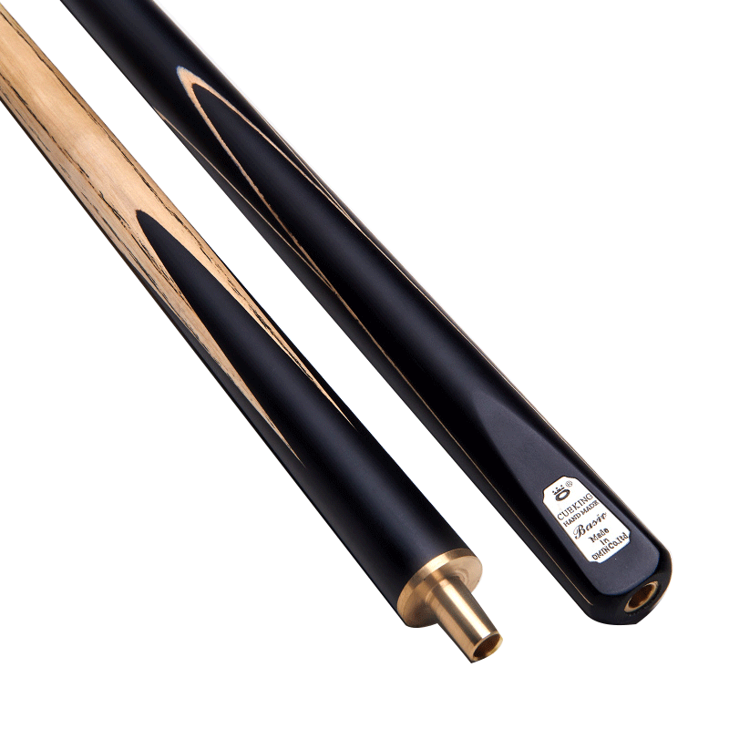 Aomi Snooker Cue, Small Tip, Black 8, Chinese Eight-Ball, Black Eight Medium Tip, Pool Cue, 16 Colors, Black Ebony, 9.5mm