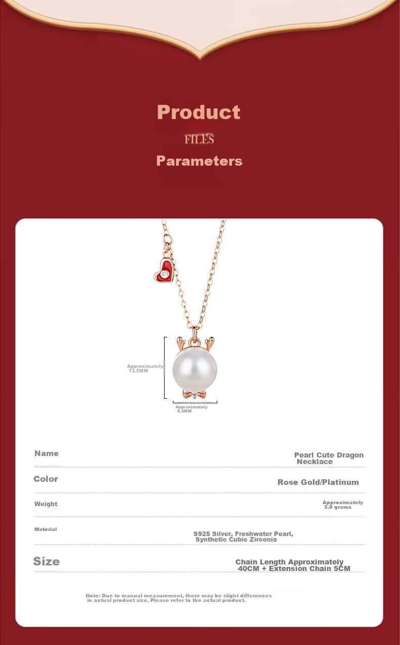 Qlady New Year Red Waving Horse Necklace for Women, Elegant And Sophisticated Collarbone Chain with Small Horse Pendant, Zodiac Year Birthday Gift 8