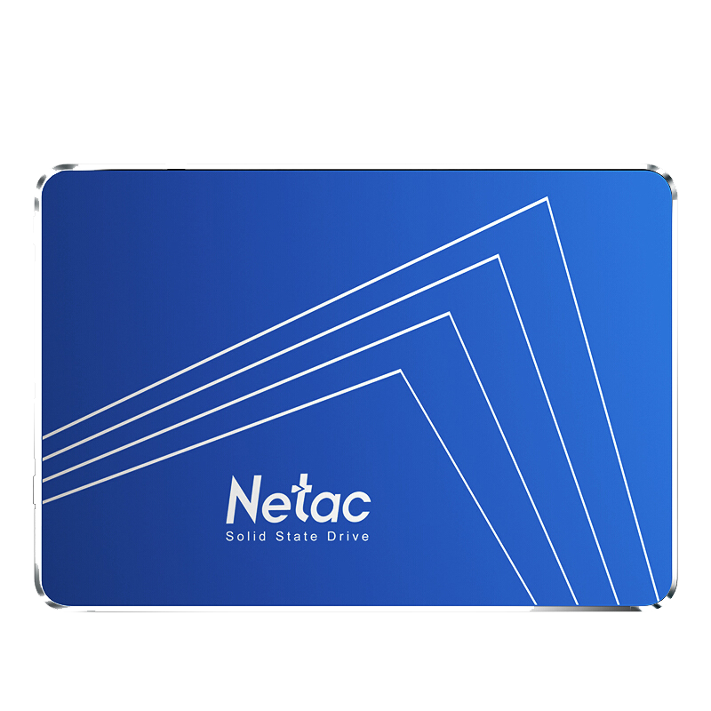 Netac 256GB SSD Solid State Drive, SATA 3.0 Interface, N550S Ultra Light Series, Computer Upgrade Core Component
