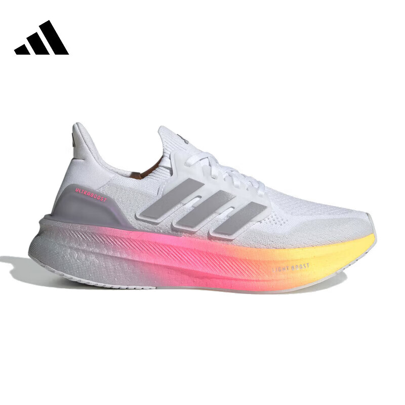 Adidas Women's Shoes ULTRABOOST Sneakers Running Shoes ID8840, Pink, Size 38.5