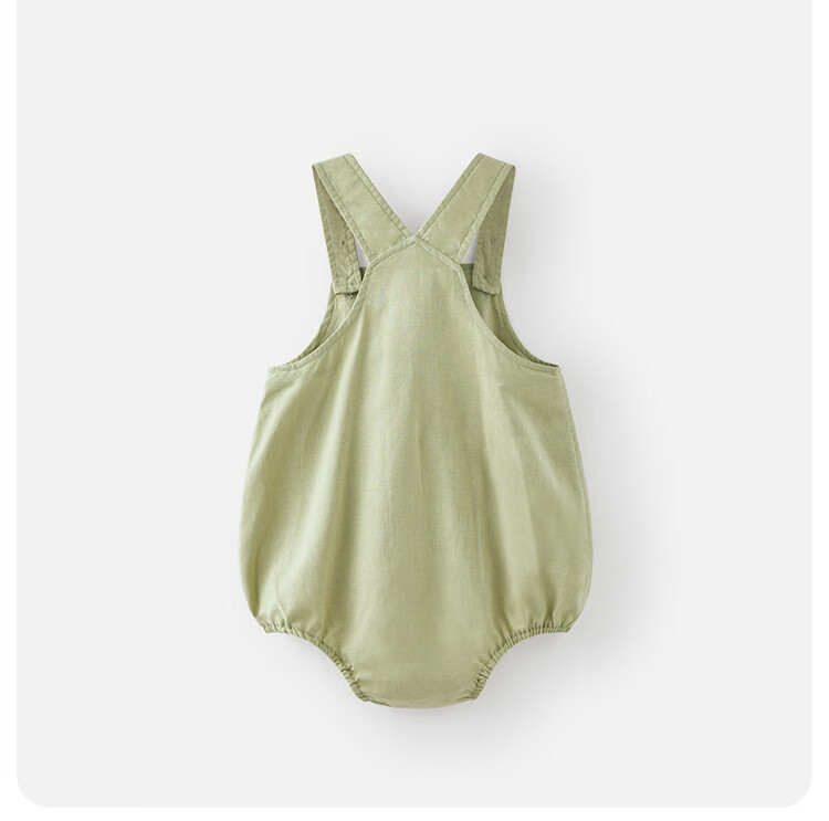 Wismorni Baby Clothes, Summer Infant Bodysuit, Sleeveless Onesie, Cute And Fresh Triangle Romper 10