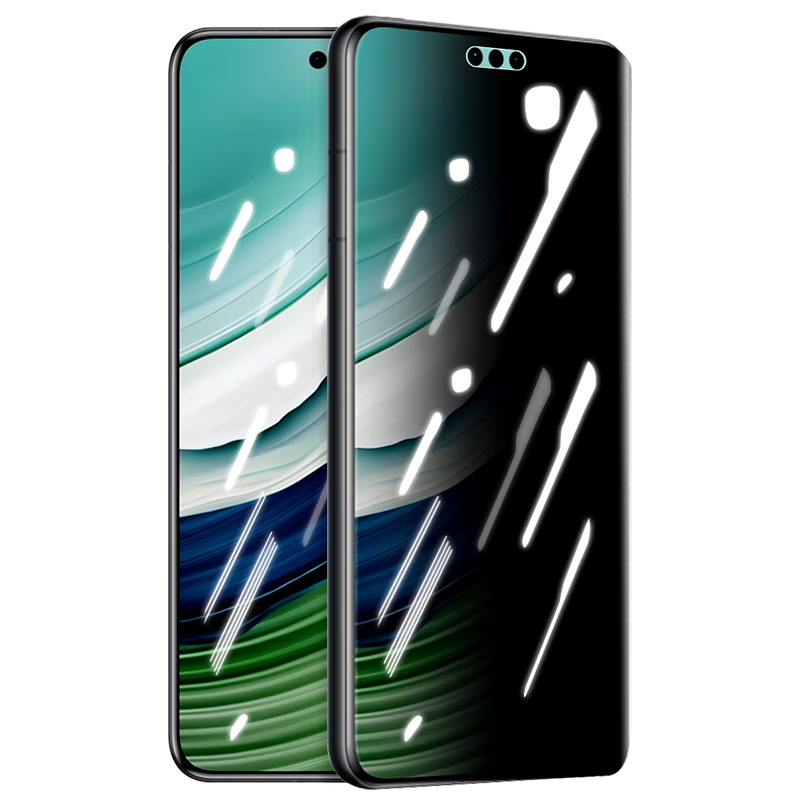 Защитное стекло LANGLING для Huawei Mate60 Pro/Pro+/RS, противоударное, антибликовое, с защитой от отпечатков пальцев