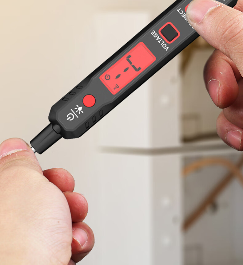 HABOTEST HT89 Intelligent Test Pen, Contact-Type Voltage Tester, HT89 9