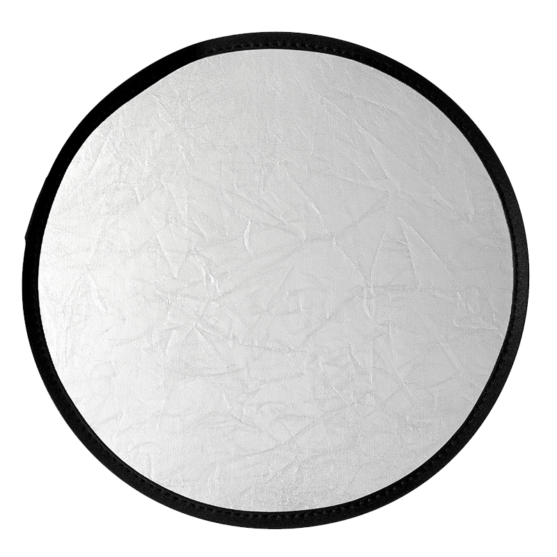 AMBITFUL Zhijie Gold And Silver Reflective Board, 110cm Photography Prop, Fill Light Board, Foldable Diffusion Board, Light Control Board, Soft Light Board, Photography Equipment