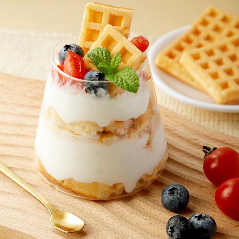 丹夫经典原味华夫饼720g营养茶点送长辈健康面包蛋糕下午点心早餐零食