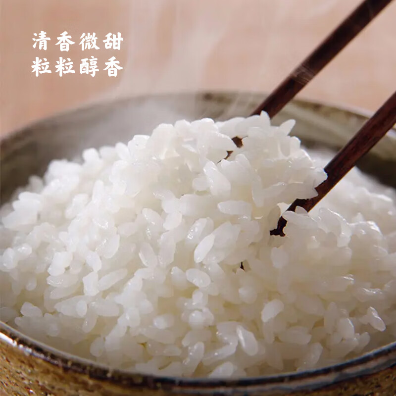 五稻田长粒香米 10斤 当季新米 东北大米 真空装