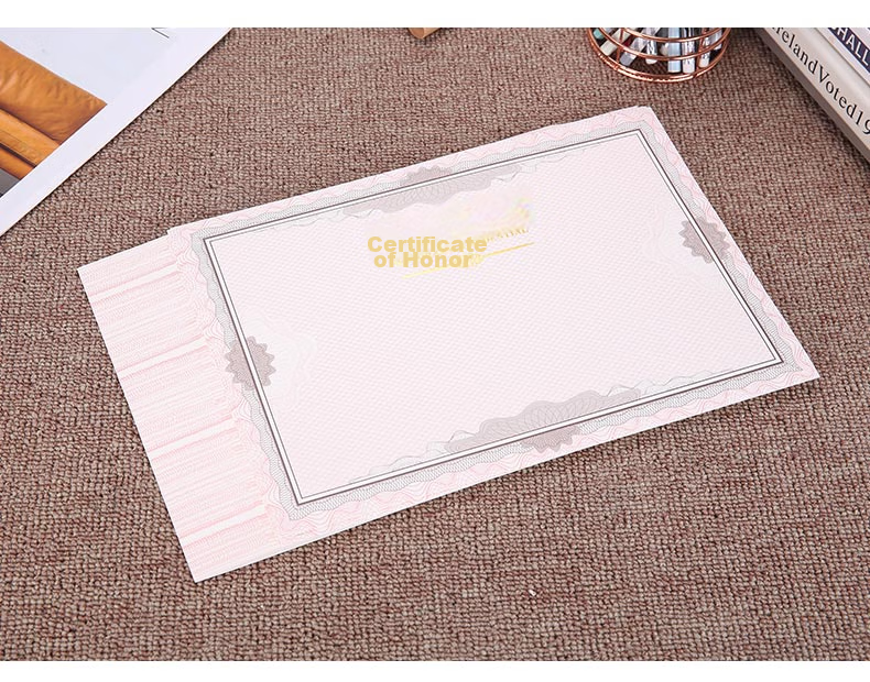 M&G , [Lowest Price Online], M&G (M&G) Stationery, 12K Honor Certificate Inner Paper, 300*210mm, 50 Sheets/pack, ASC99327 10