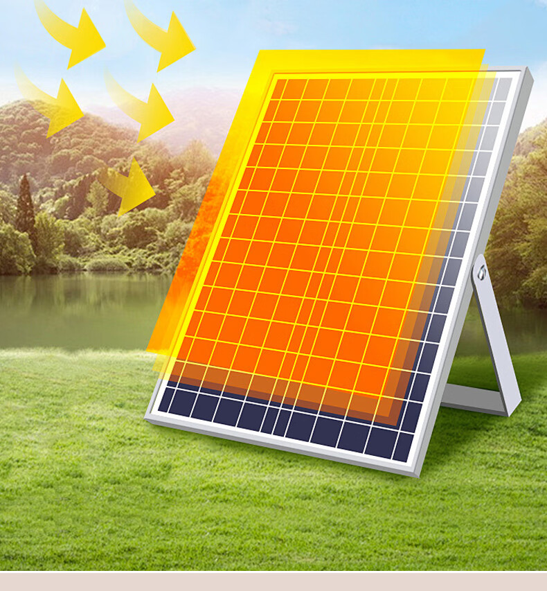 Shufujia Solar Outdoor Lighting Garden Lamp Rural Home Yard Entrance High Power High Brightness Waterproof Street Light 17
