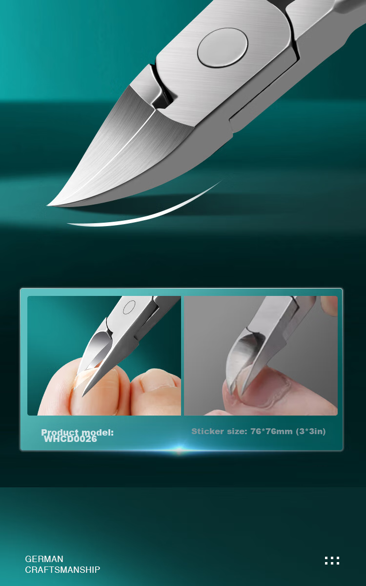 Creative Art Ingrown Toenail Specialized Nail Clipper, Eagle Beak Pliers, Nail Clippers, Ingrown Toenail Clipper, Pedicure Knife, Nail Pliers 4