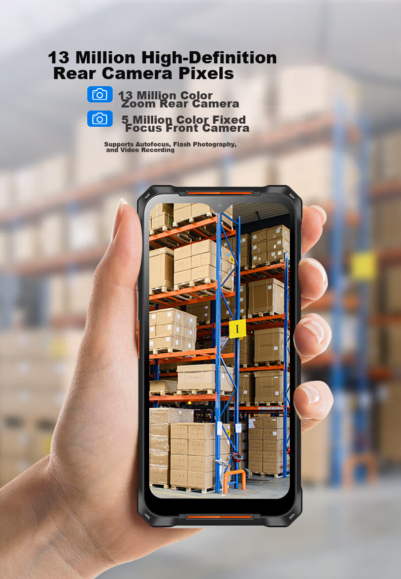 Haikangwei IDP5204, 64GB Handheld PDA Data Collector, Barcode Scanner, Android Mobile Terminal, Express Delivery Inquiry, Payment Collection, Cashier, Warehouse Supermarket Inventory Machine 11