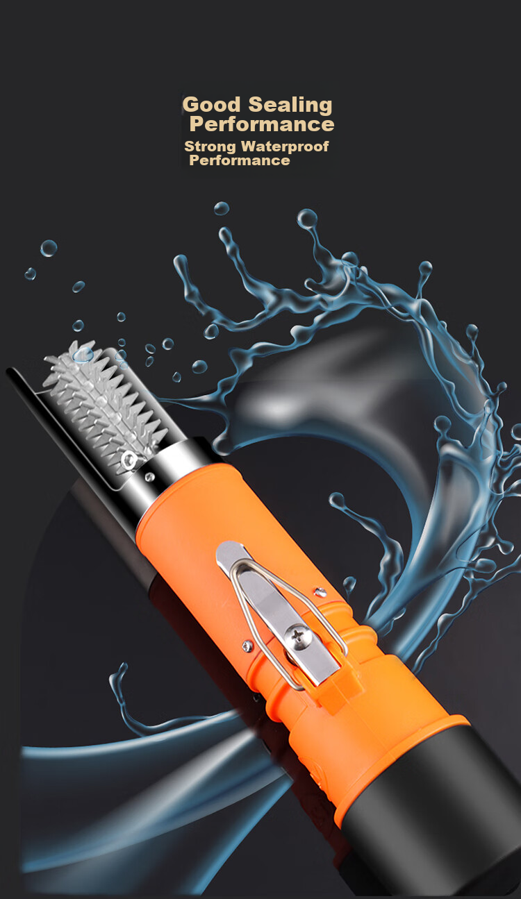 BJ Electric Fish Scale Remover, Fish Scale Removal Tool, Fish Scale Scraper, Electric Fish Scale Scraping Machine 9