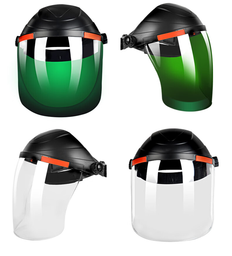 Laihui Head-Mounted Welding Helmet, Face Protection against Strong Light And Eye Strain, Specialized Protective Mask for Welders LH417-1 (Beijing Warehouse Delivery) 3