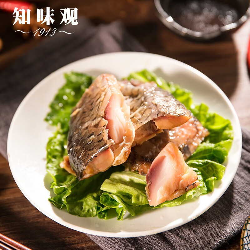 知味观知味醉鱼干 熟食腊卤味 中华老字号杭州特产美食下酒菜200g