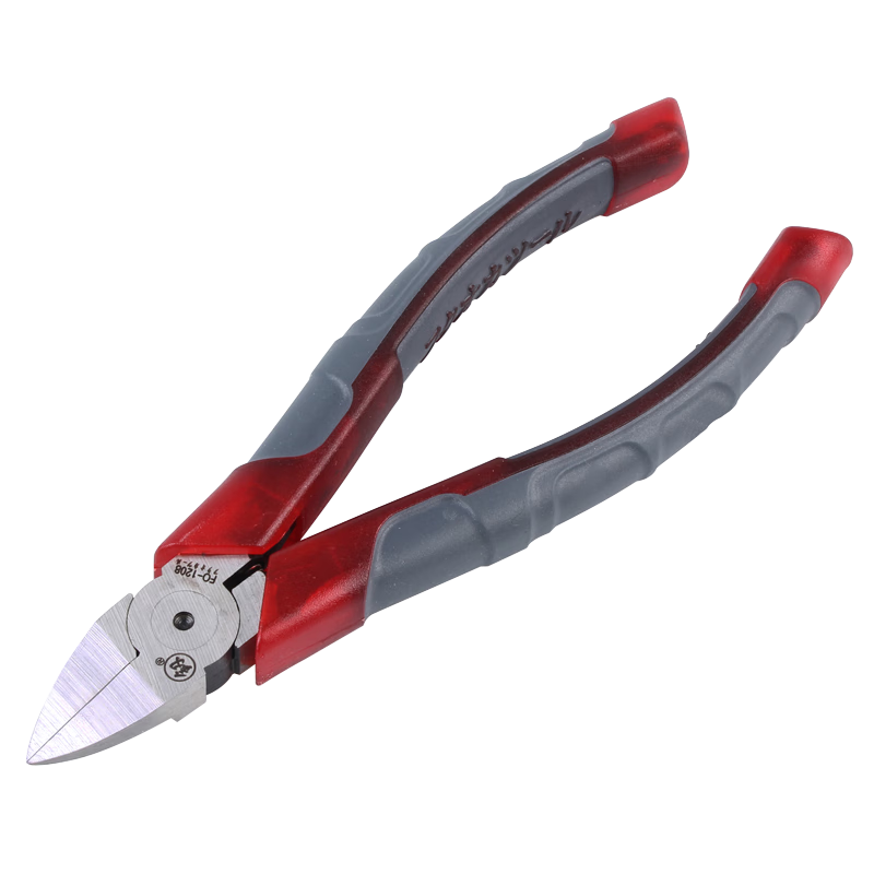 Ya Fukuoka Japanese Style Water Gate Pliers Plastic Nippers Diagonal Cutting Pliers Sharp 6 Inch