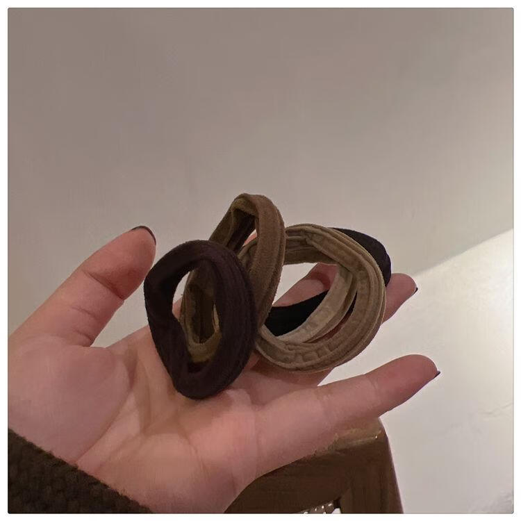 Xiangwan Hair Ties, Elastic Bands for Ponytails, Hair Bands for Women, High Elasticity Hair Ties, Headbands, High-Quality Hair Accessories, Mid-Autumn Festival Gift 11