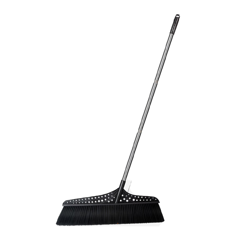 Home Maid Large Broom, Extra Wide And Long at 70cm, Outdoor Garden Factory Sweeping Broom Recommended by Sanitation Workers