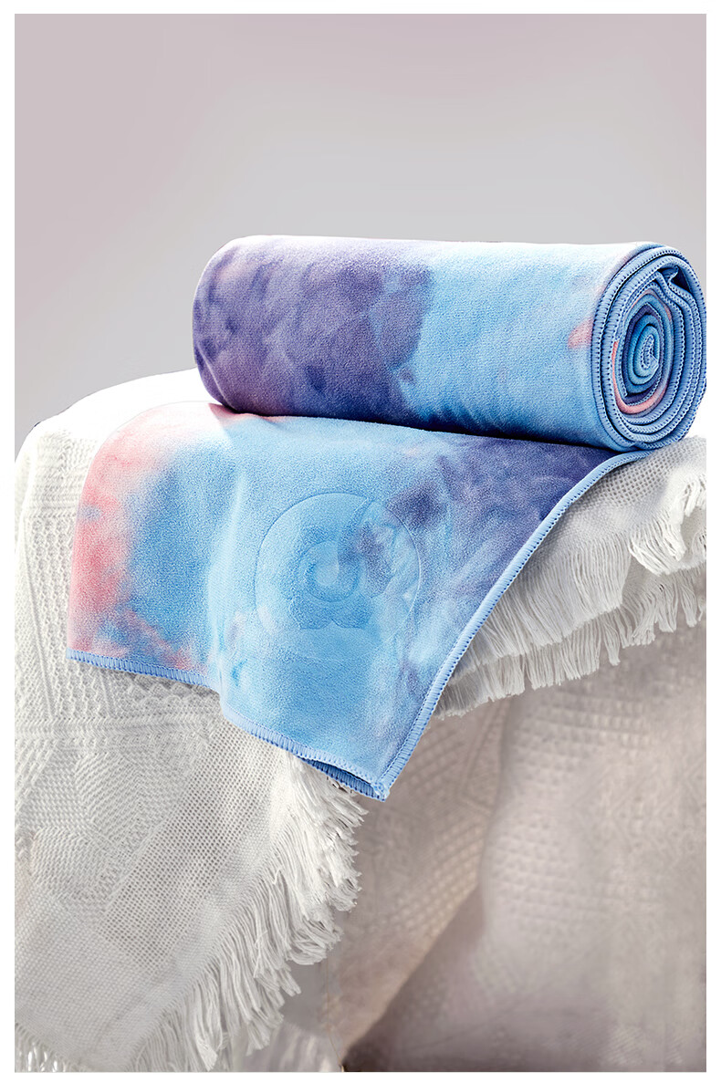 Hata Professional Yoga Mat, Non-Slip Yoga Towel, Thickened Sports Beach Towel, Fitness Sweat-Absorbing Non-Slip Towel 12