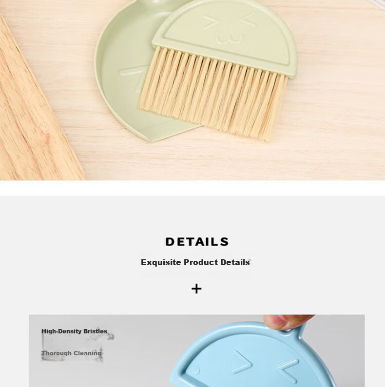 Home Maid Desktop Mini Broom And Dustpan Set, Keyboard Cleaning Brush with Dustpa 15