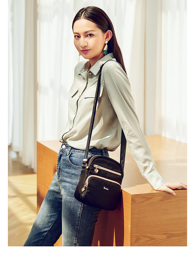 Laifu Handbag, Women's Shoulder Crossbody Bag, Casual Versatile Ladies' Small Square Bag, Phone Pouch, Birthday Gift 2