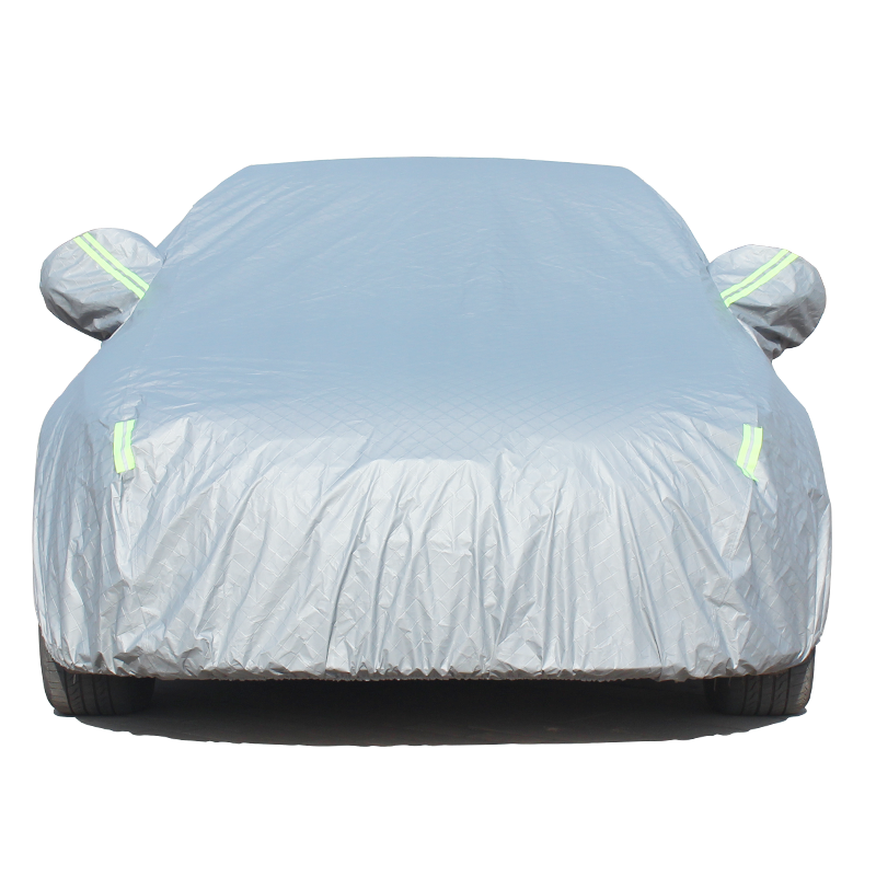 Quanhao Armor 2M Car Cover Suitable for Baojun 310 POLO And MG Hatchbacks, Thickened Sun Protection, Rain Protection, And Sunshade Car Cover